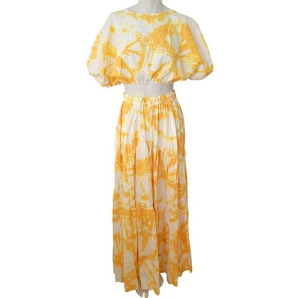 Anthropologie S/W/F  NWT Boutique 2‎ Piece Matching Set Medium - Picture 1 of 7